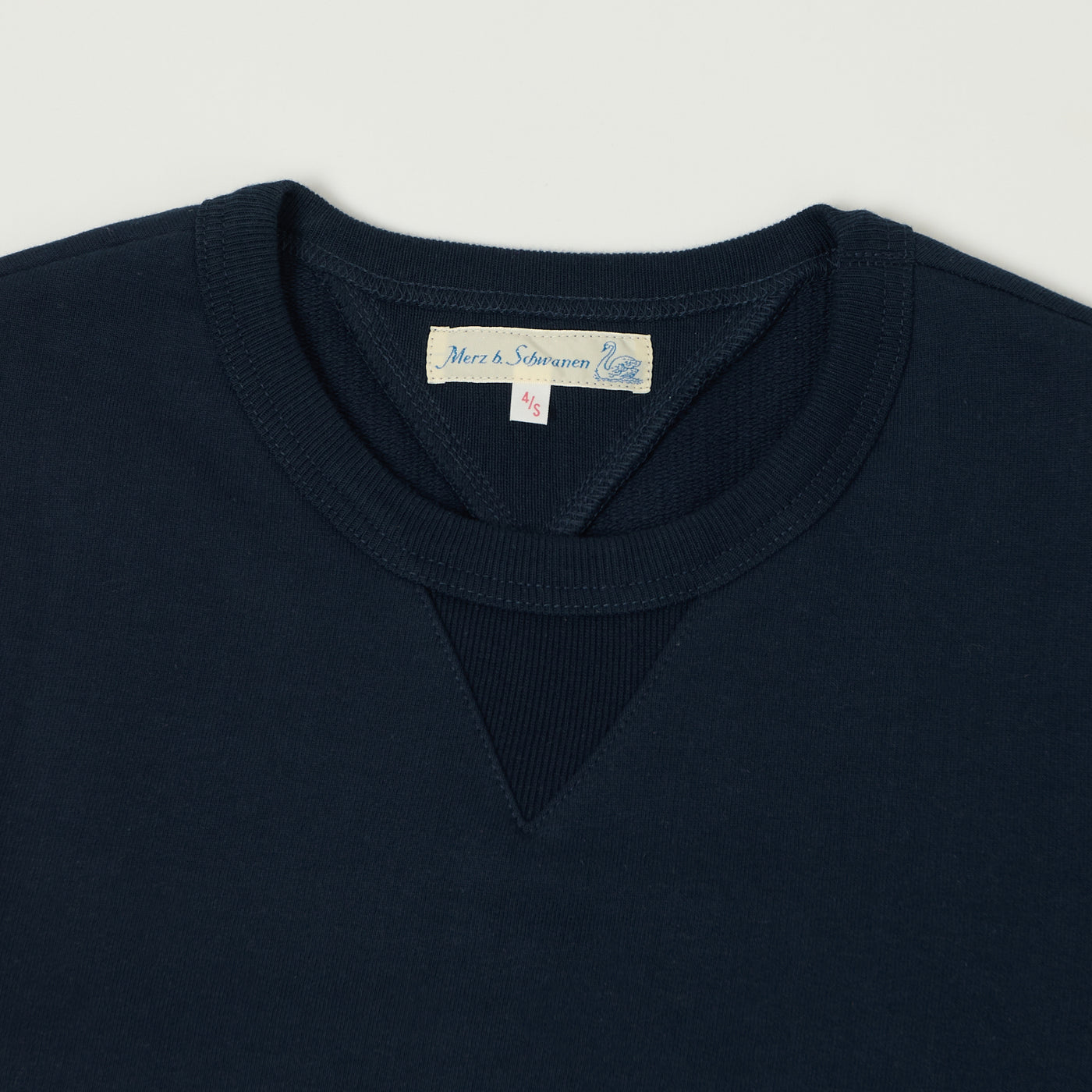 Merz b. Schwanen 346 Classic Sweatshirt - Ink Blue