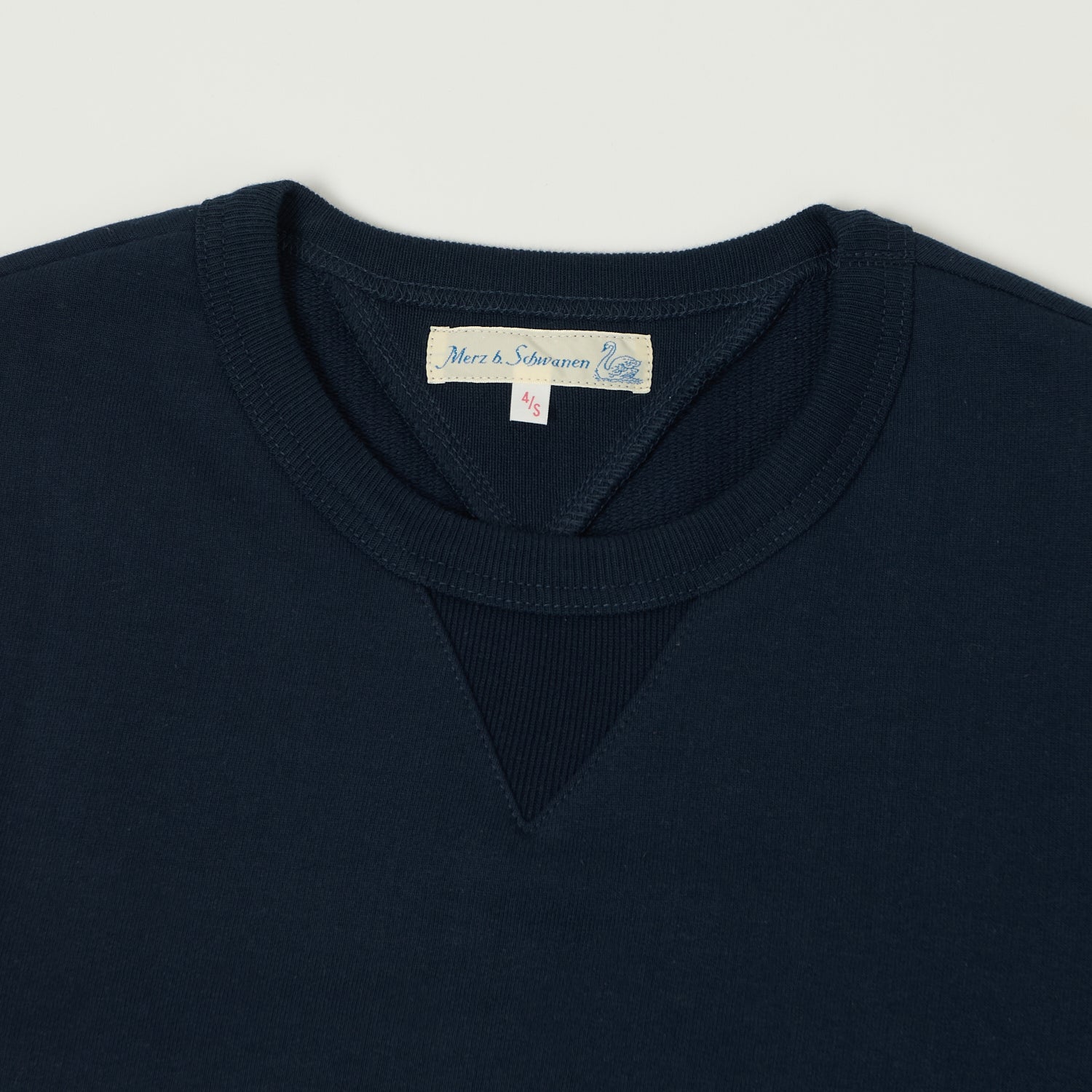 Merz b. Schwanen 346 Classic Sweatshirt - Ink Blue