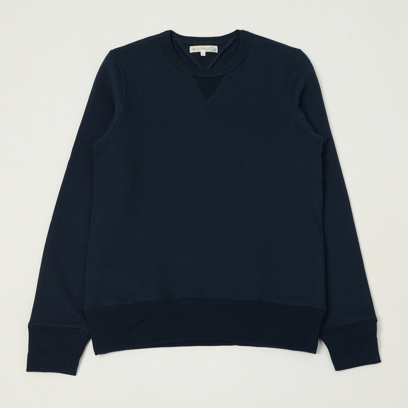 Merz b. Schwanen 346 Classic Sweatshirt - Ink Blue
