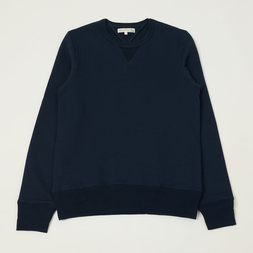 Merz b. Schwanen 346 Classic Sweatshirt - Ink Blue
