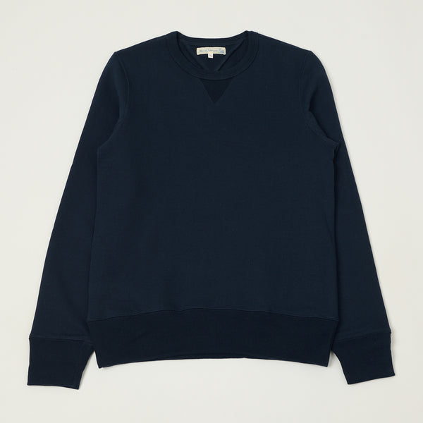 Merz b. Schwanen 346 Classic Sweatshirt - Ink Blue