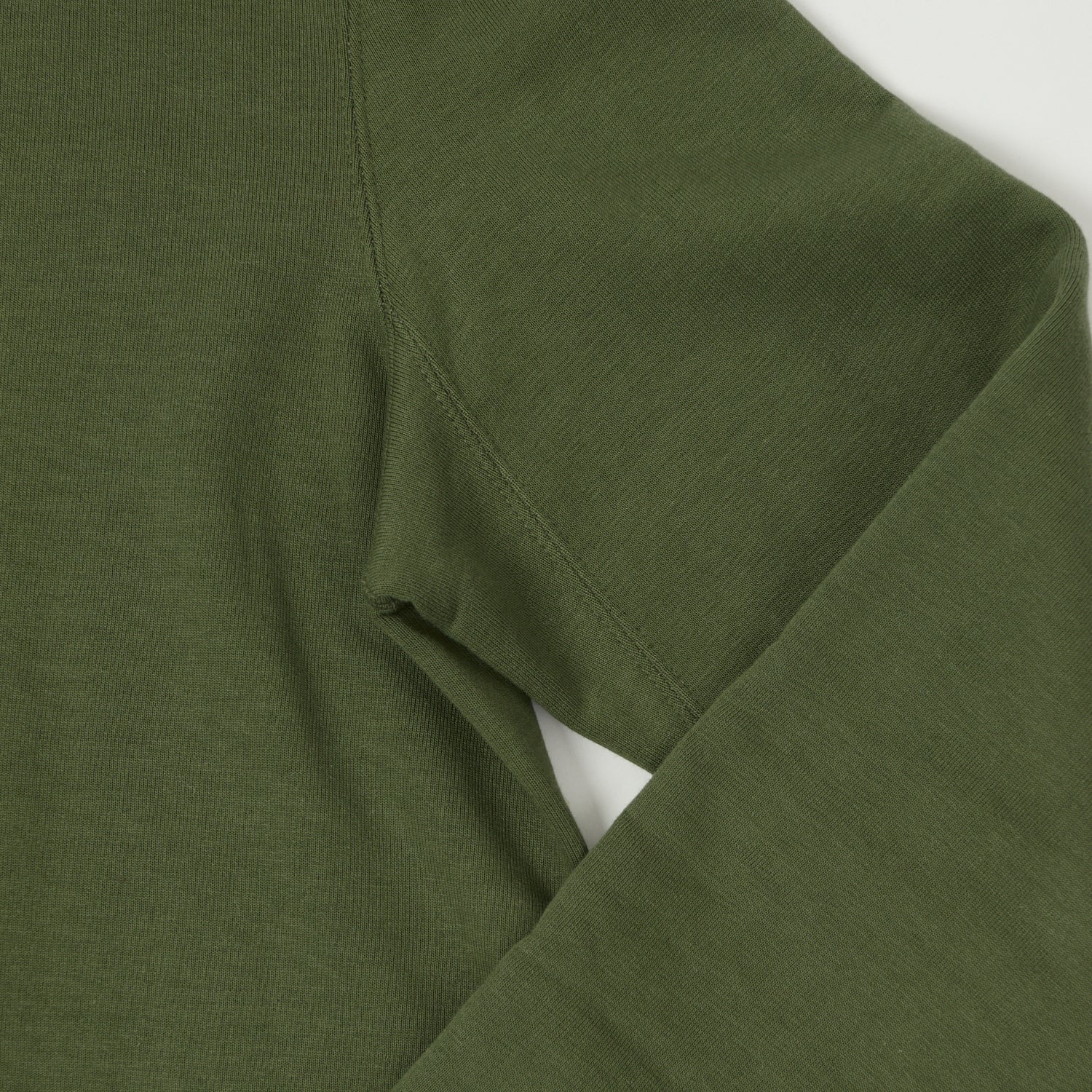 Merz b. Schwanen 346 Classic Sweatshirt - Army Green