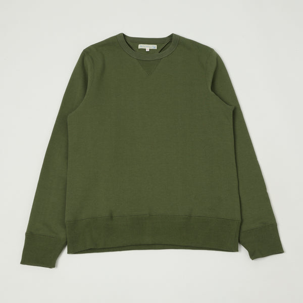 Merz b. Schwanen 346 Classic Sweatshirt - Army Green – SON OF A STAG