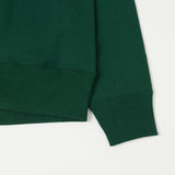 Merz b. Schwanen 346 Crew Neck Sweatshirt - Classic Green