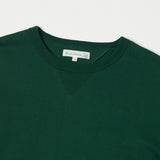 Merz b. Schwanen 346 Crew Neck Sweatshirt - Classic Green