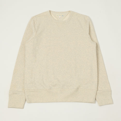 Merz b. Schwanen 346 Classic Sweatshirt - Nature Melange