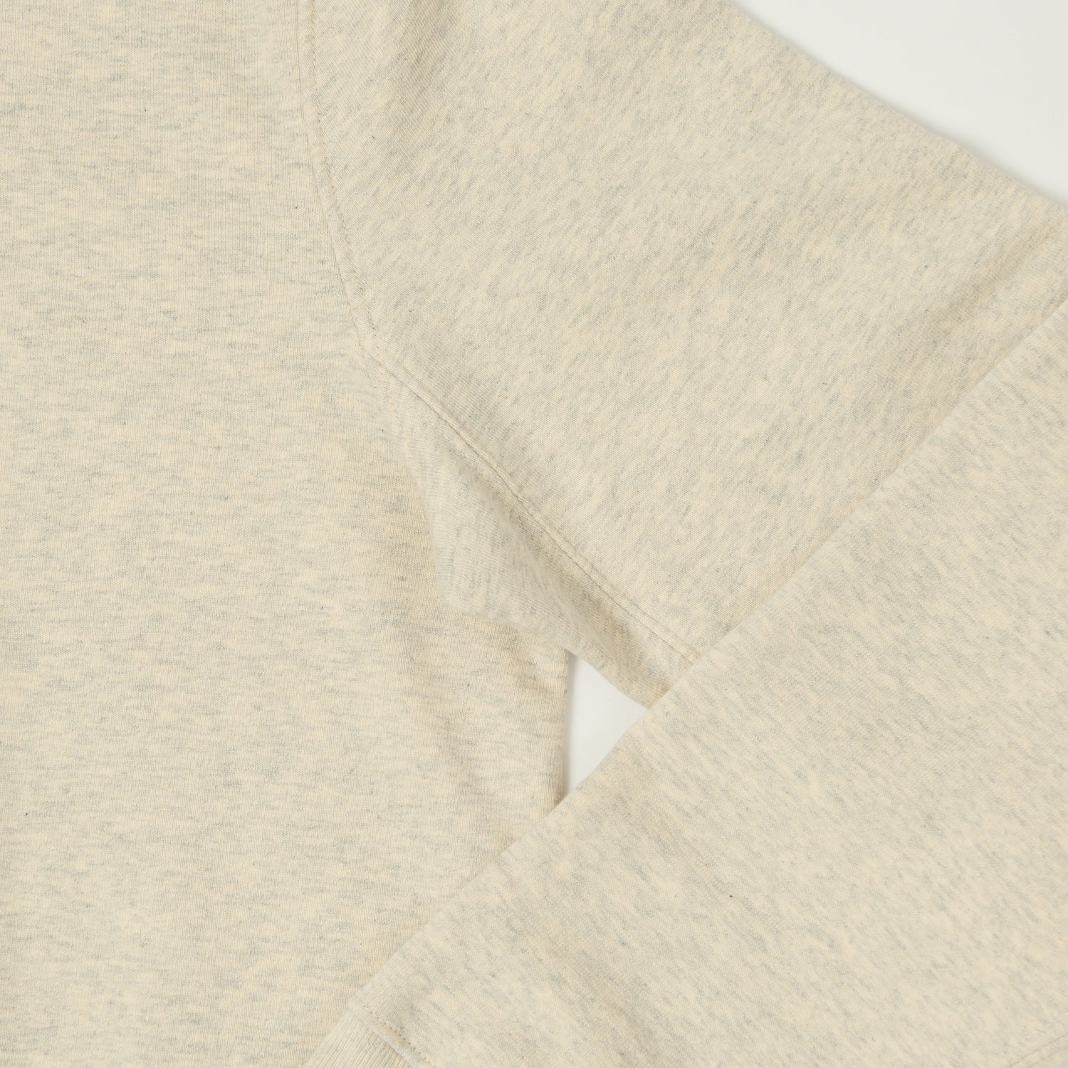 Merz b. Schwanen 346 Classic Sweatshirt - Nature Melange