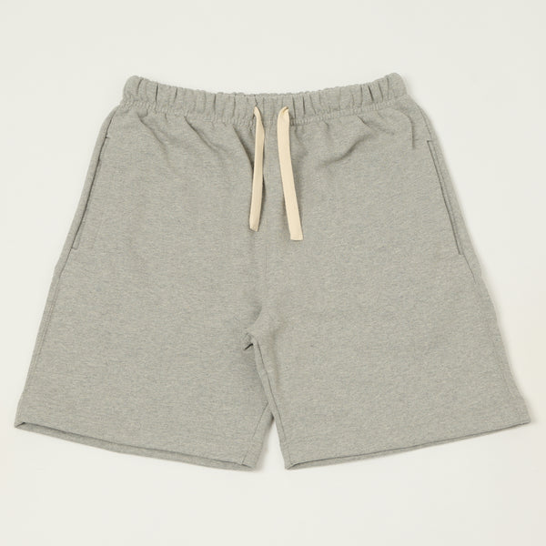 Merz b. Schwanen 356 Sweat Shorts - Grey Melange