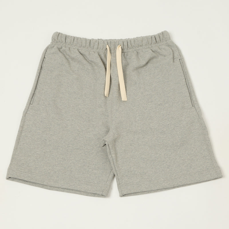 Merz b. Schwanen 356 Sweat Shorts - Grey Melange