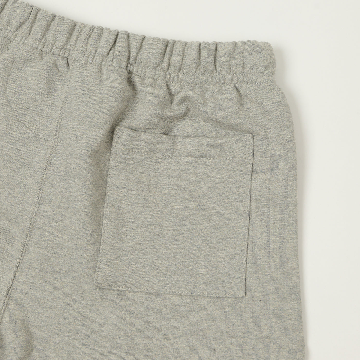 Merz b. Schwanen 356 Sweat Shorts - Grey Melange