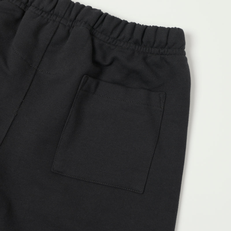 Merz b. Schwanen 359 Classic Loopwheel Sweatpant - Charcoal
