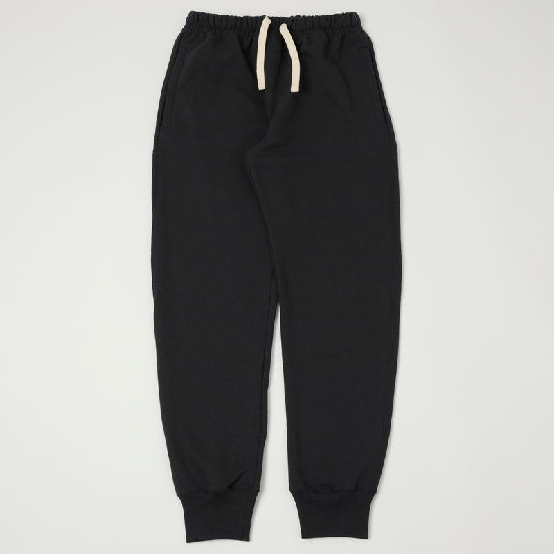 Merz b. Schwanen 359 Classic Loopwheel Sweatpant - Charcoal