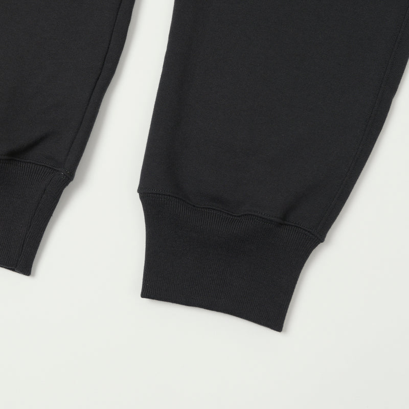 Merz b. Schwanen 359 Classic Loopwheel Sweatpant - Charcoal