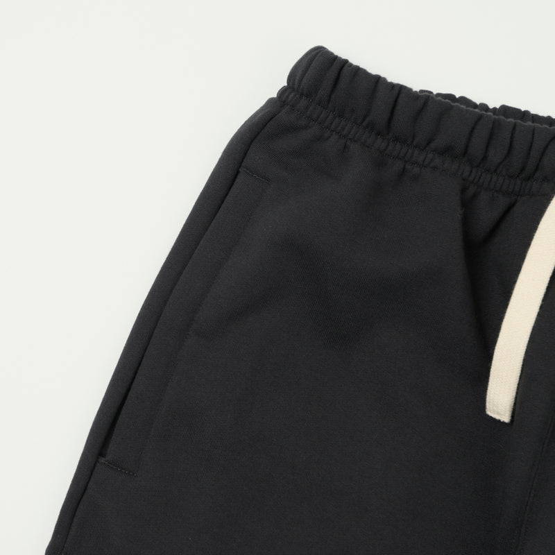 Merz b. Schwanen 359 Classic Loopwheel Sweatpant - Charcoal