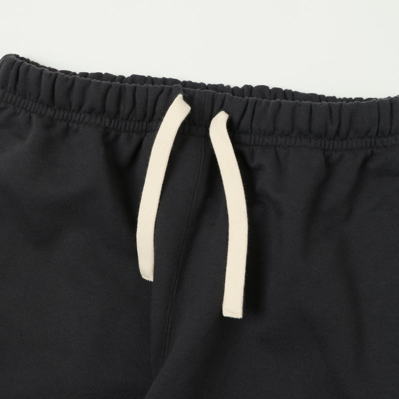 Merz b. Schwanen 359 Classic Loopwheel Sweatpant - Charcoal