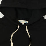 Merz b. Schwanen 382 Hooded Sweatshirt - Deep Black