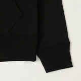 Merz b. Schwanen 382 Hooded Sweatshirt - Deep Black