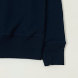 Merz b. Schwanen 3M46 Classic Jersey Sweatshirt - Ink Blue