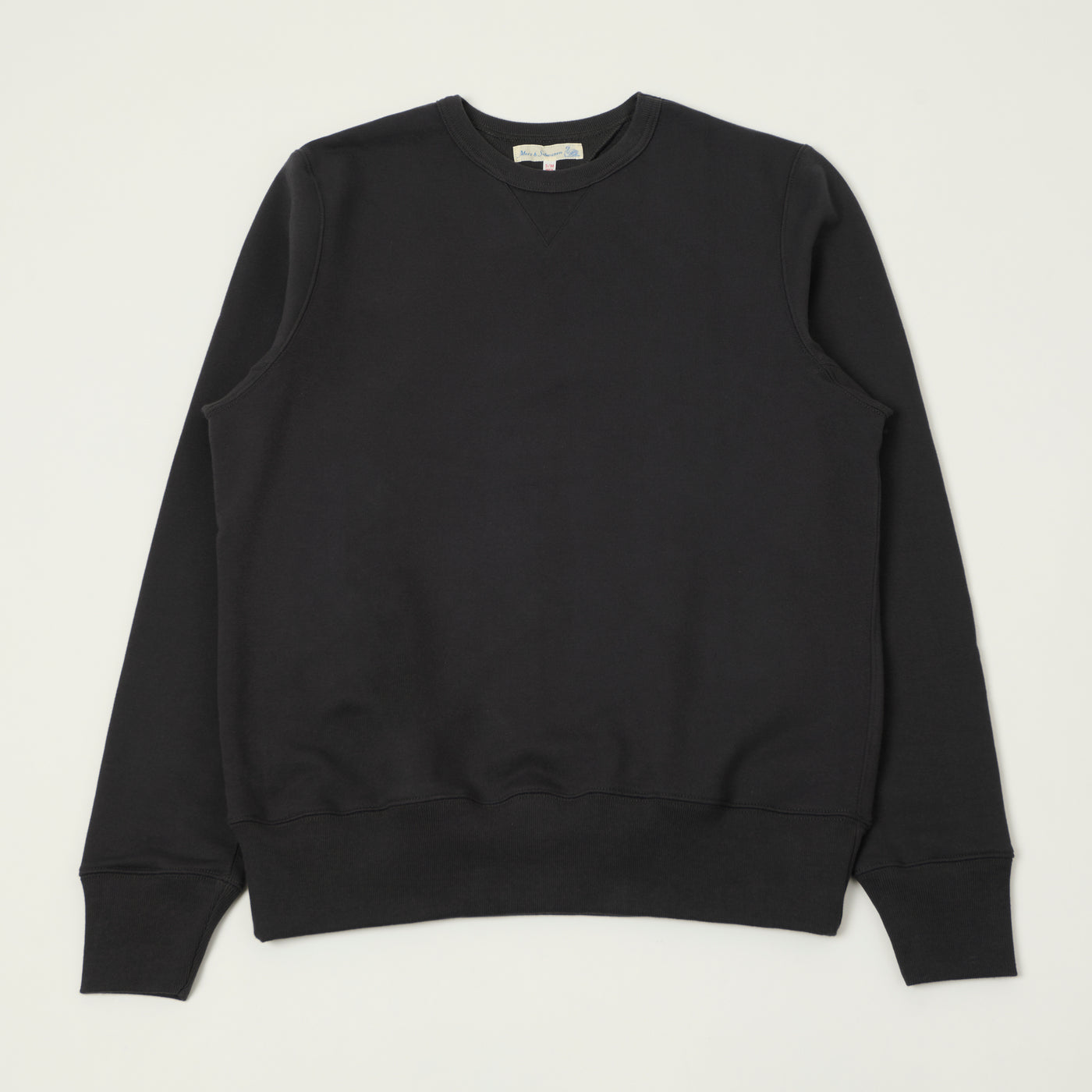 Merz b. Schwanen 3M46 Classic Jersey Sweatshirt - Charcoal