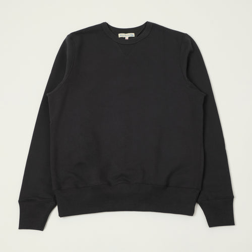 Merz b. Schwanen 3M46 Classic Jersey Sweatshirt - Charcoal