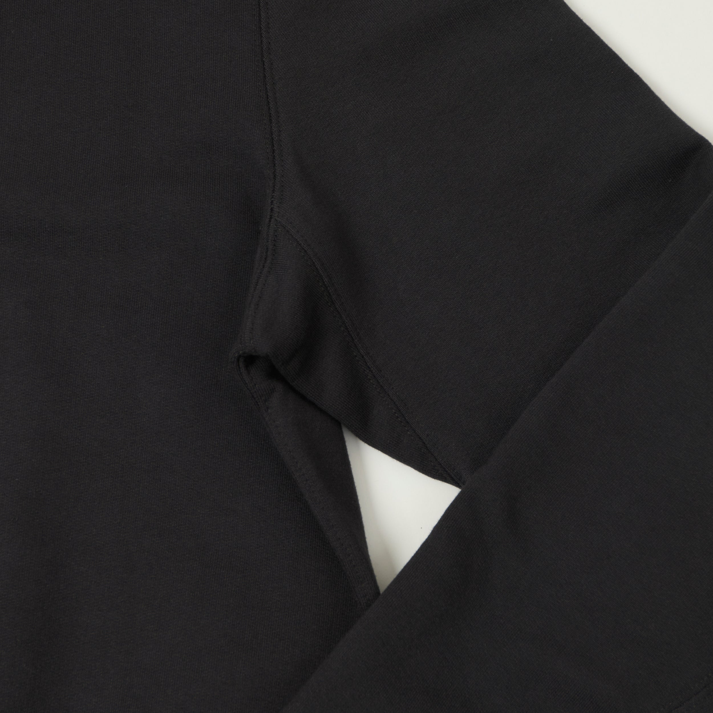 Merz b. Schwanen 3M46 Classic Jersey Sweatshirt - Charcoal