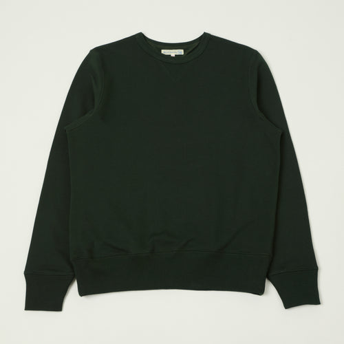 Merz b. Schwanen 3M46 Classic Jersey Sweatshirt - Forest