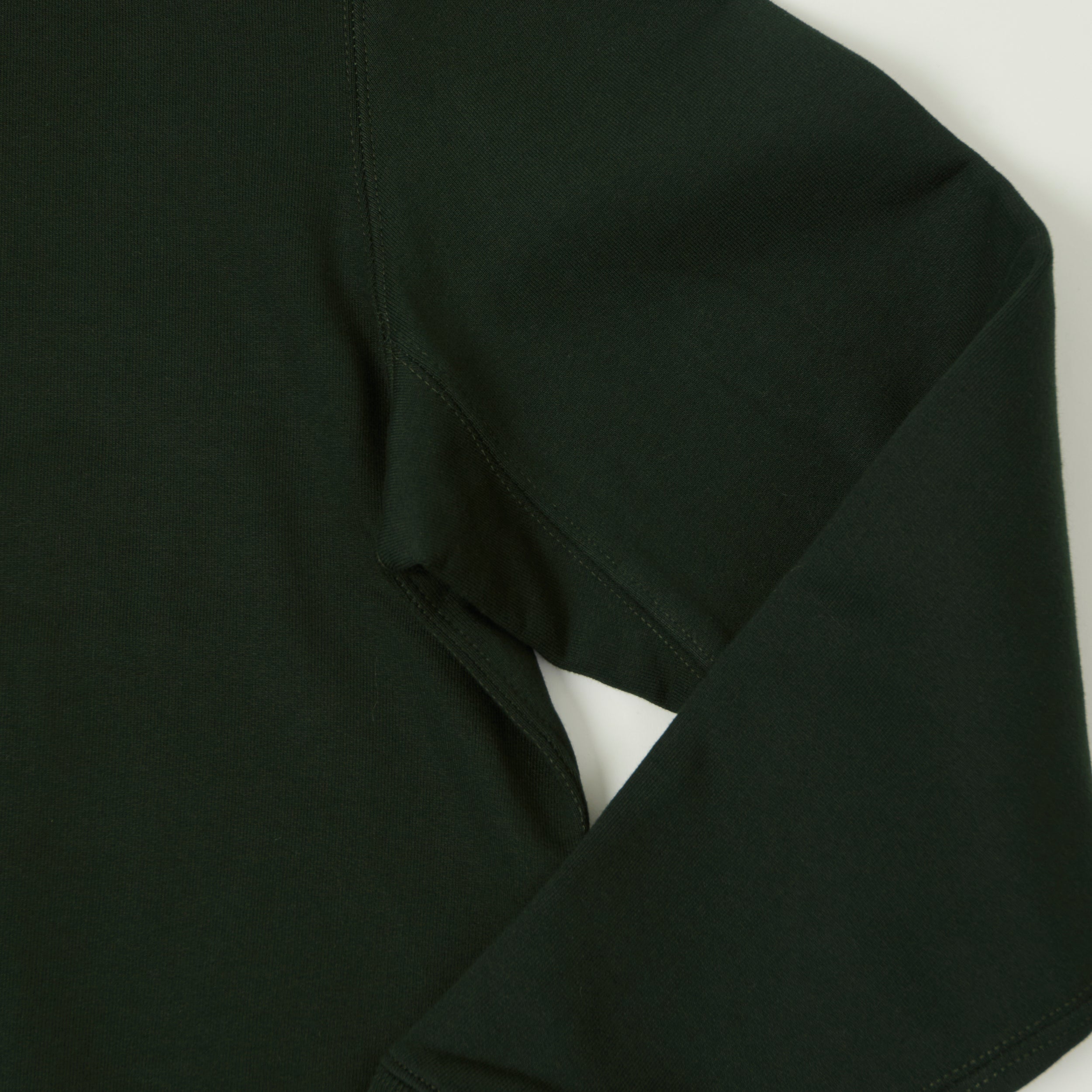 Merz b. Schwanen 3M46 Classic Jersey Sweatshirt - Forest