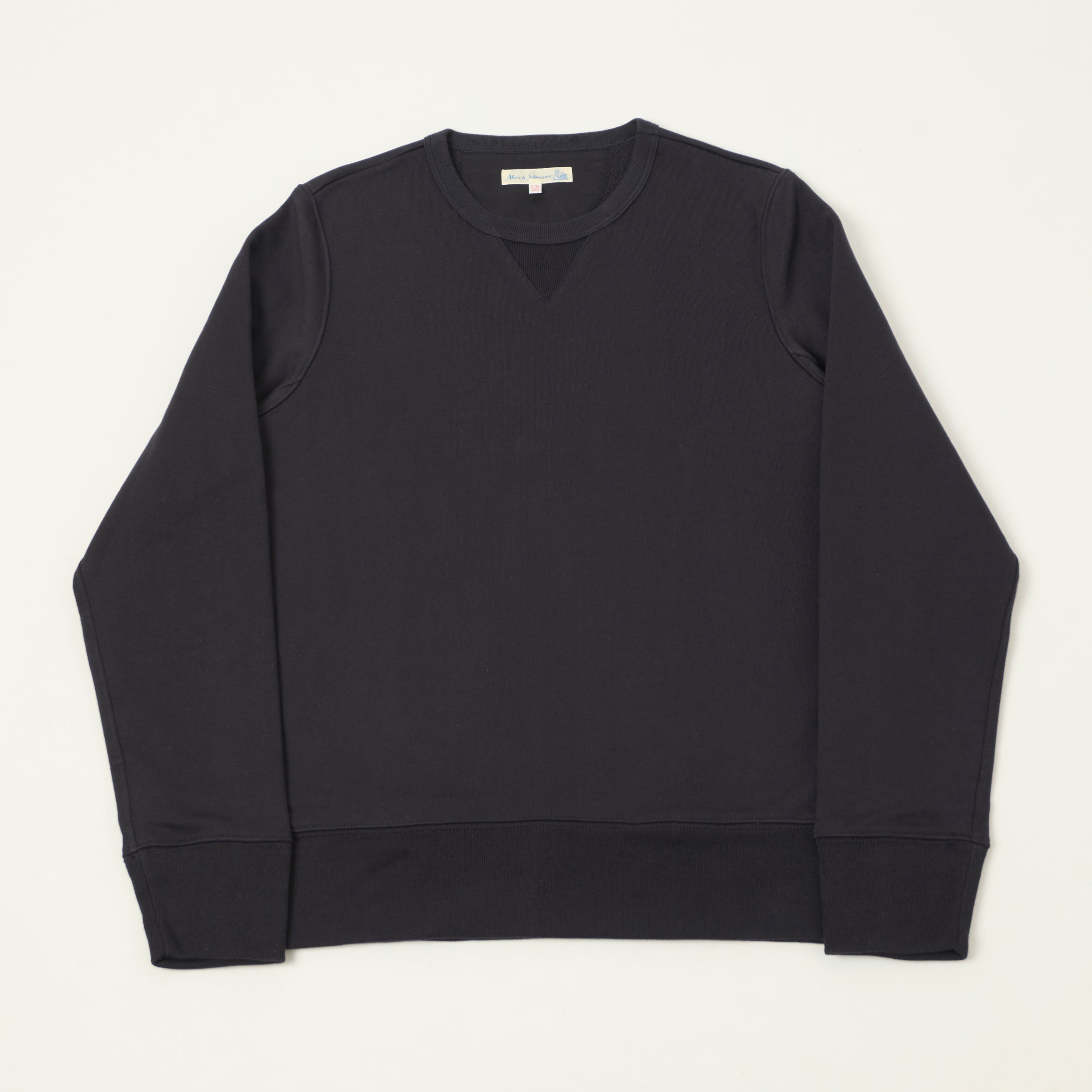 Jackman Dotsume 'UF' Sweat Cardigan - Black – SON OF A STAG