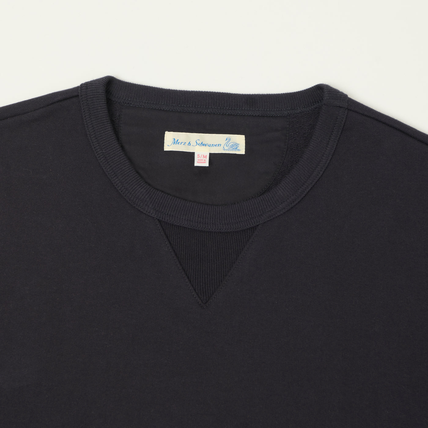 Merz b. Schwanen 3S48 Heavyweight Sweatshirt - Dark Navy