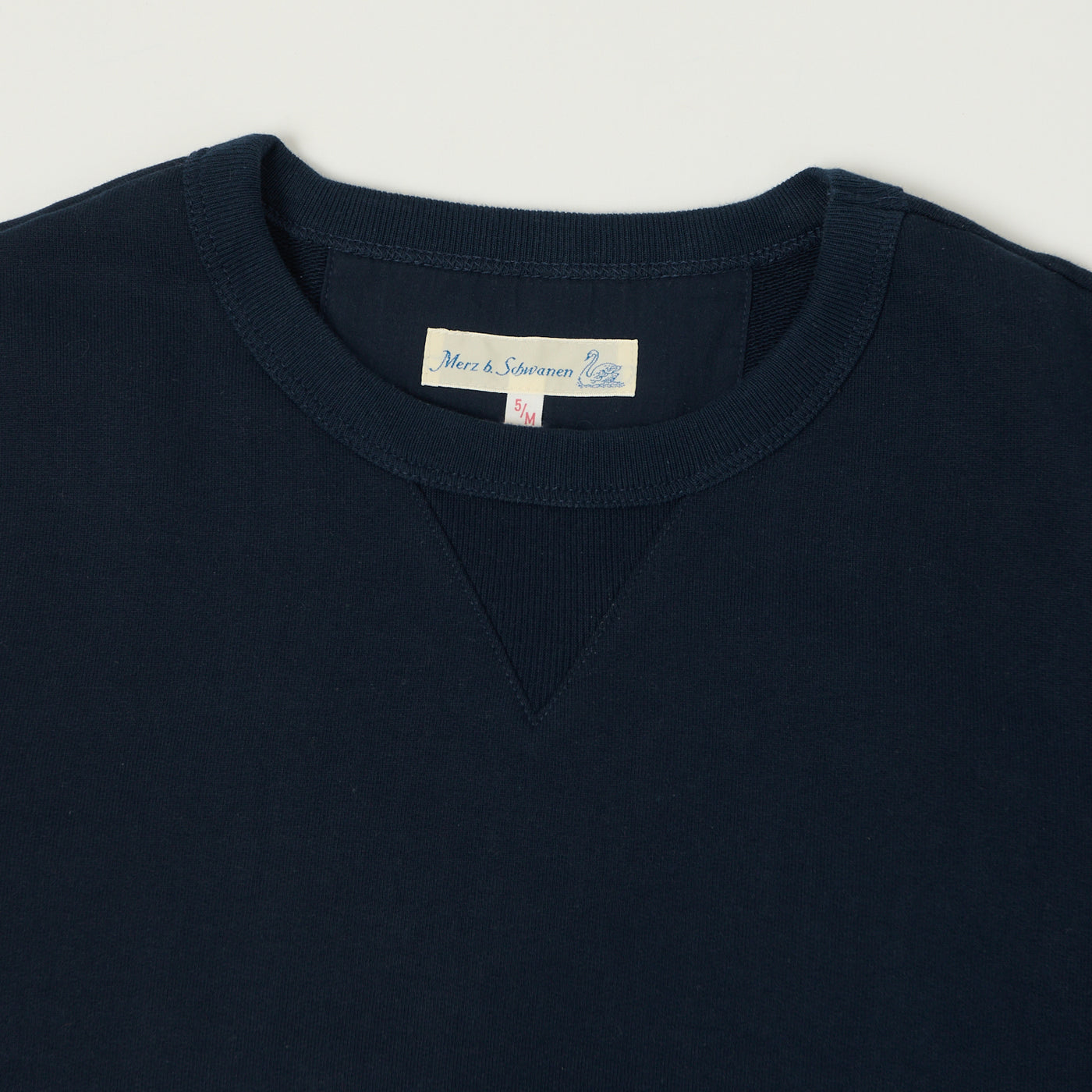 Merz b. Schwanen 3S48 Heavyweight Sweatshirt - Ink Blue