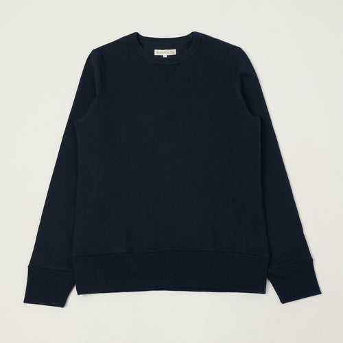 Merz b. Schwanen 3S48 Heavyweight Sweatshirt - Ink Blue