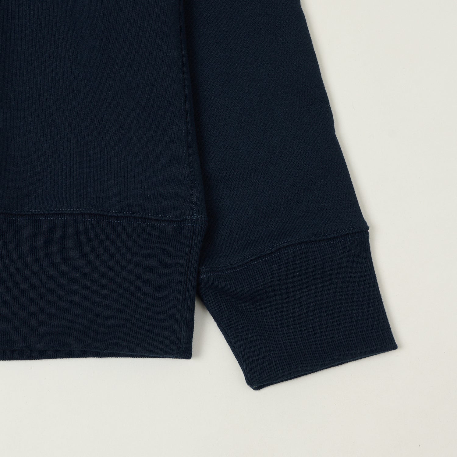 Merz b. Schwanen 3S48 Heavyweight Sweatshirt - Ink Blue