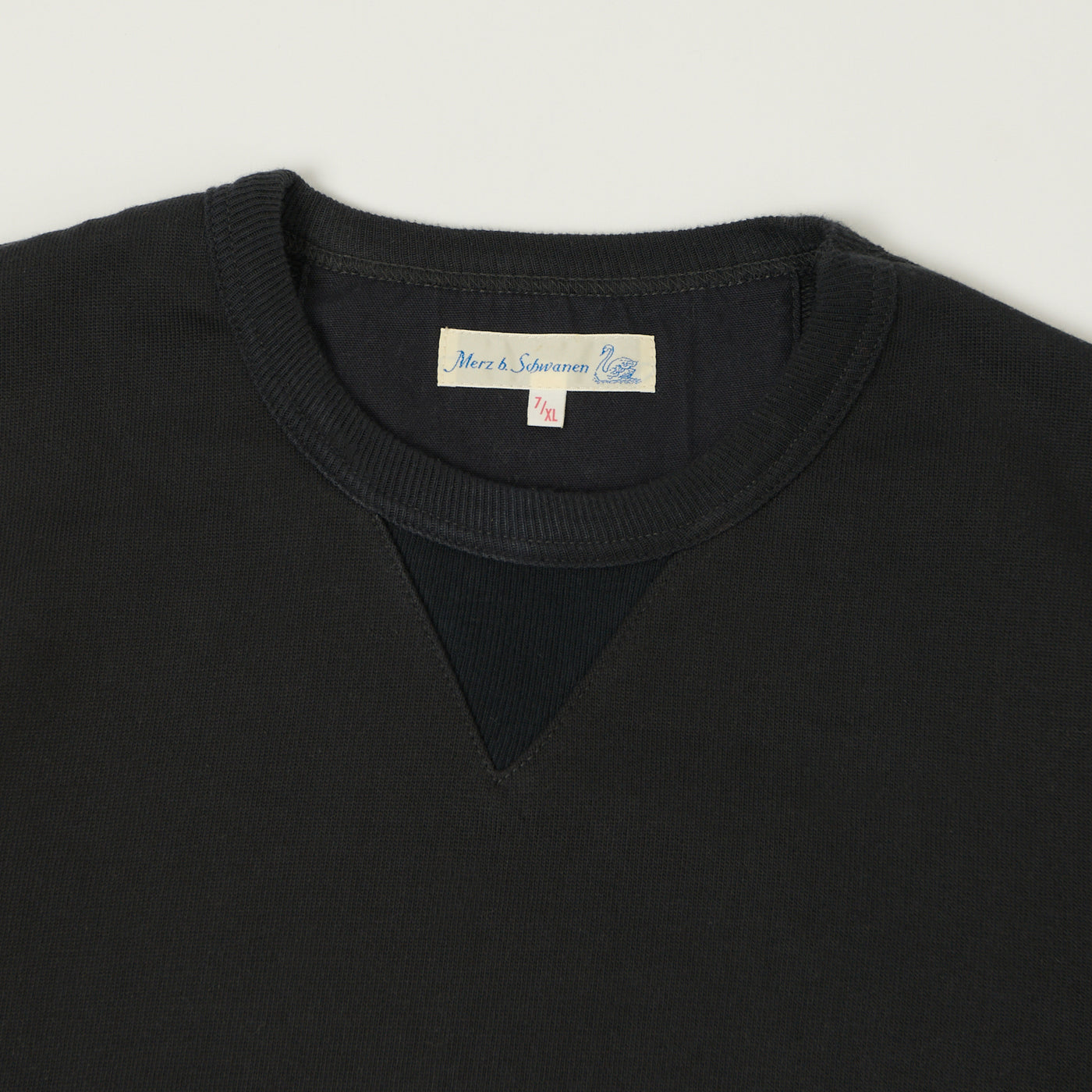 Merz b. Schwanen 3S48 Heavyweight Sweatshirt - Charcoal