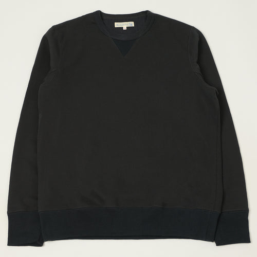 Merz b. Schwanen 3S48 Heavyweight Sweatshirt - Charcoal
