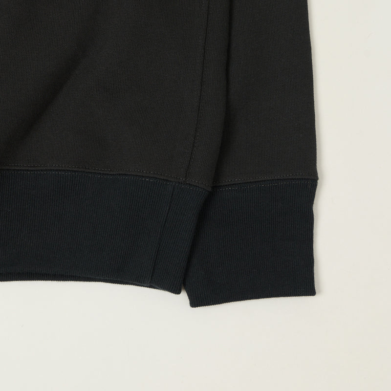 Merz b. Schwanen 3S48 Heavyweight Sweatshirt - Charcoal