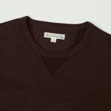 Merz b. Schwanen 3S48 Heavy Sweatshirt - Coffee