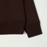 Merz b. Schwanen 3S48 Heavy Sweatshirt - Coffee