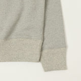 Merz b. Schwanen 3M46 Classic Jersey Sweatshirt - Grey Melange