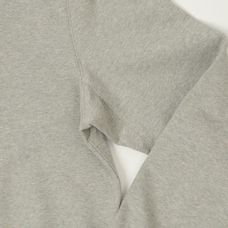Merz b. Schwanen 3M46 Classic Jersey Sweatshirt - Grey Melange