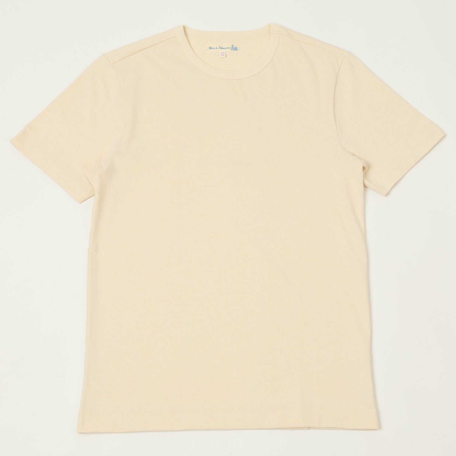 Merz b. Schwanen 2M15 Classic Jersey T-Shirt - Nature