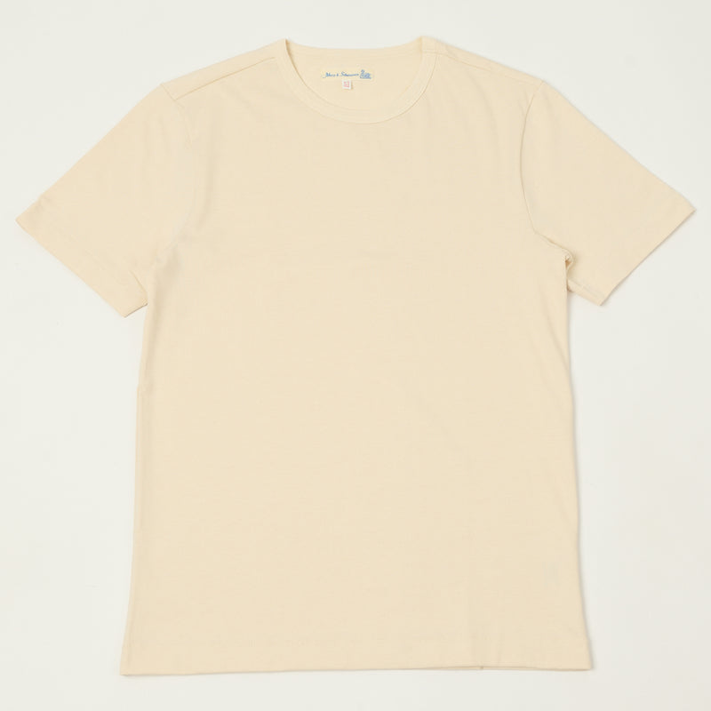 Merz b. Schwanen 2M15 Classic Jersey T-Shirt - Nature
