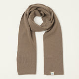 Merz b. Schwanen 'Good Basics' Long Merino Scarf - Grain