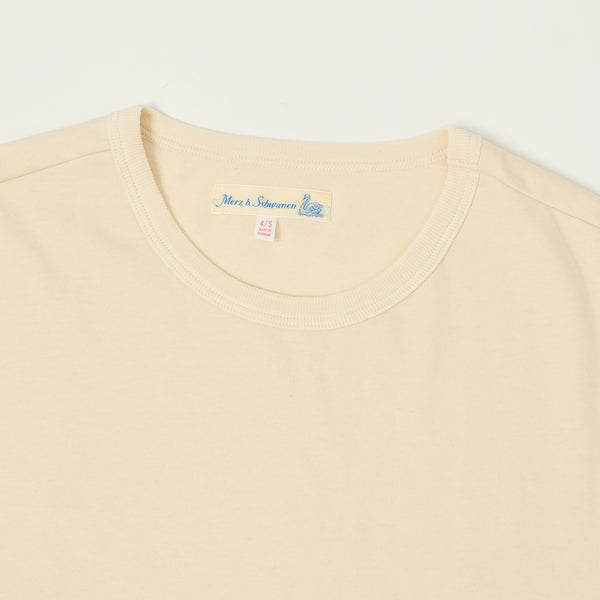 Merz b. Schwanen 2M15 Classic Jersey T-Shirt - Nature