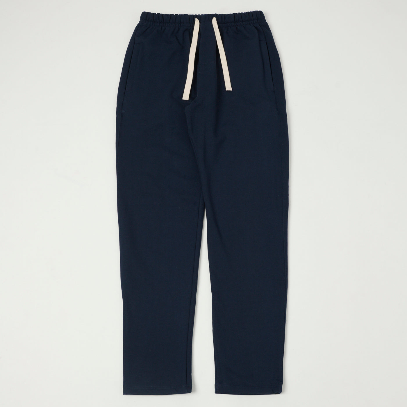 Merz b. Schwanen 'Good Basics' Relaxed Fit Sweatpants - Ink Blue