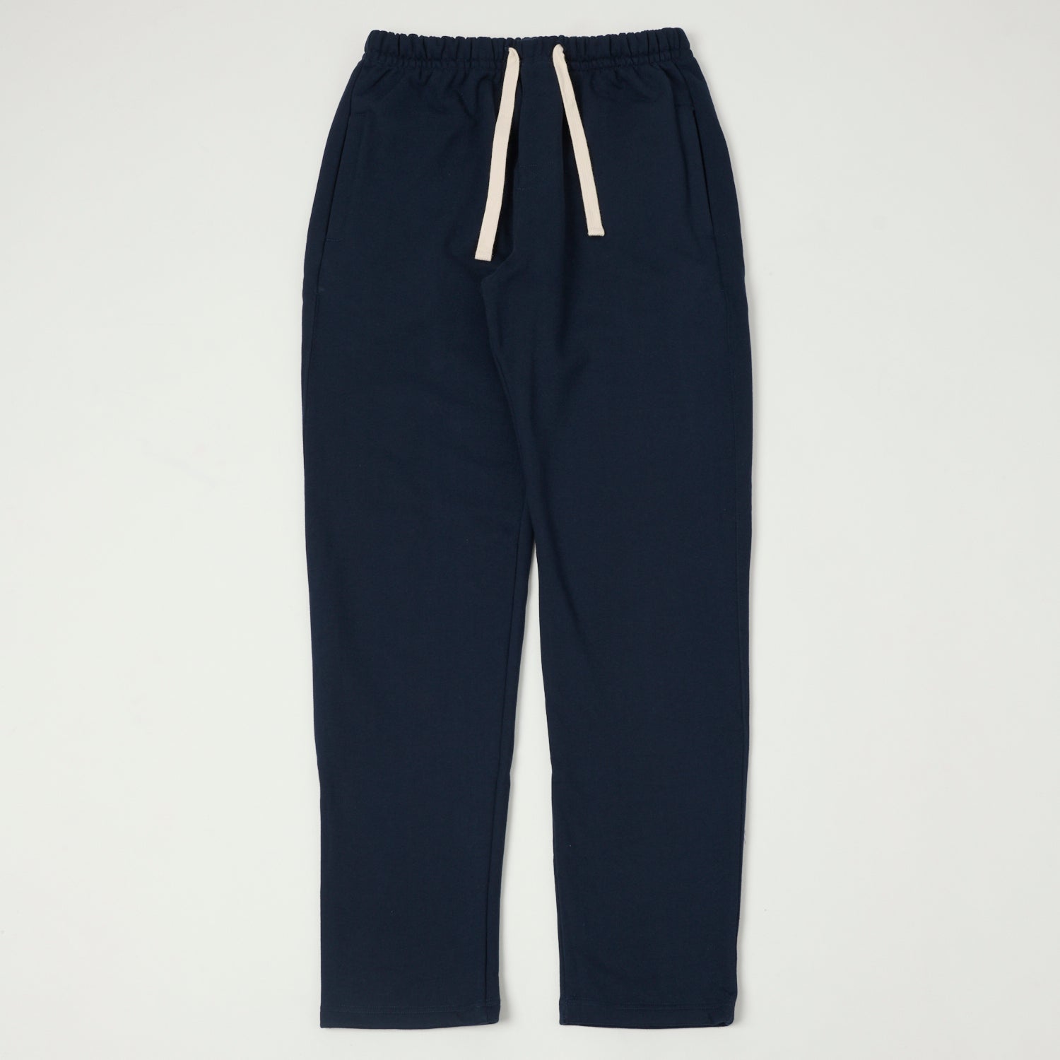 Merz b. Schwanen 'Good Basics' Relaxed Fit Sweatpants - Ink Blue