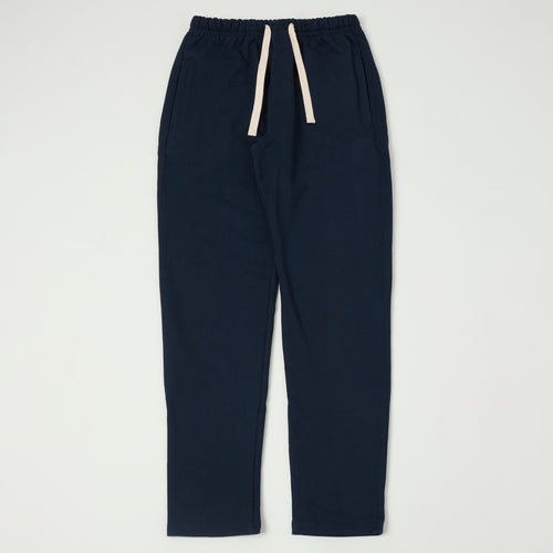 Merz b. Schwanen 'Good Basics' Relaxed Fit Sweatpants - Ink Blue