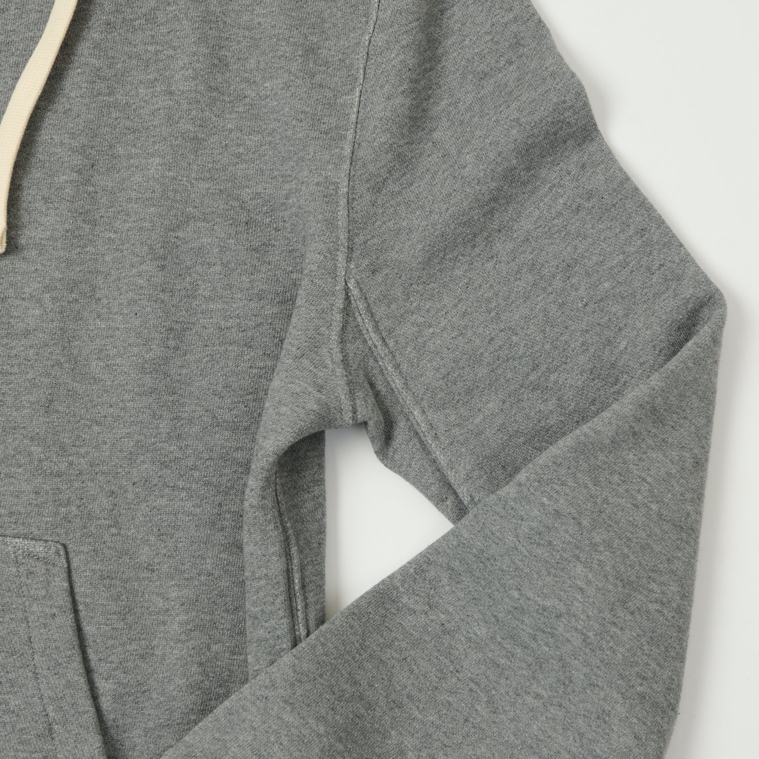 Merz b. Schwanen 'Good Basics' Full Zip Hoodie - Grey Melange