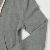 Merz b. Schwanen HDJKT02 Hooded Zip Sweatshirt - Grey Melange