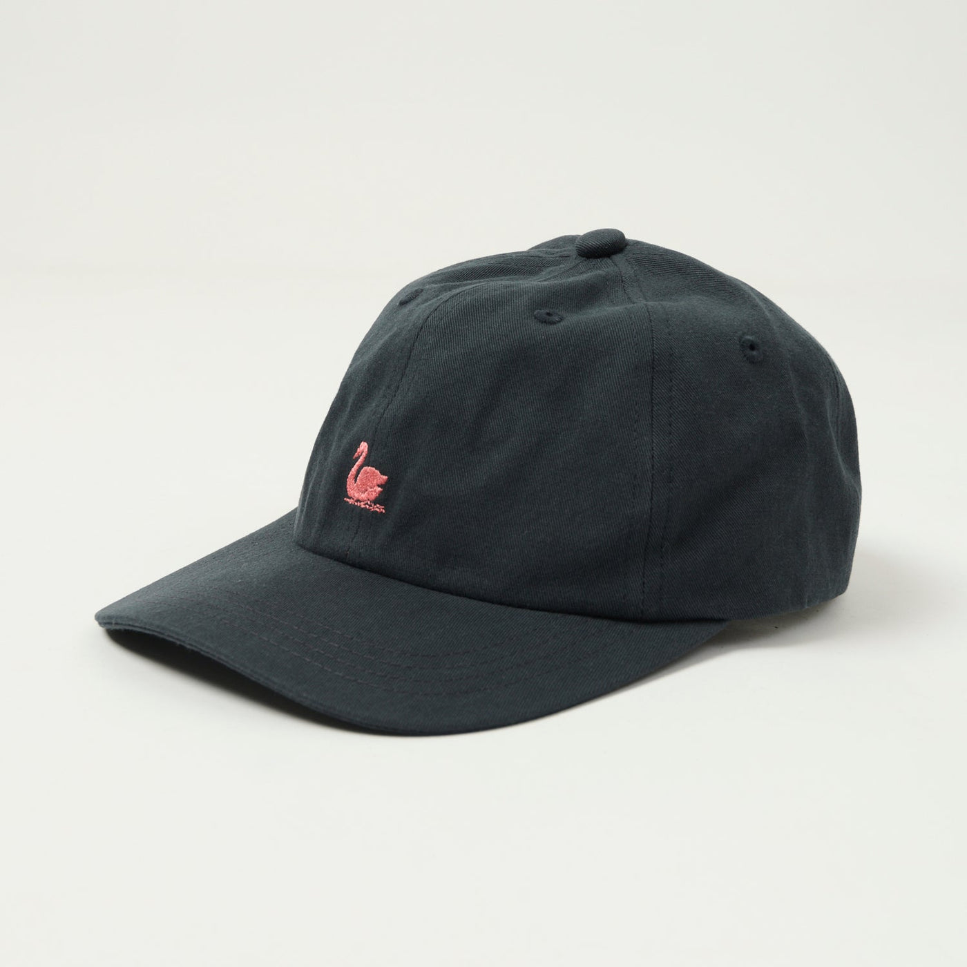 Merz b. Schwanen 'Good Basics' Swan Logo Cap - Charcoal