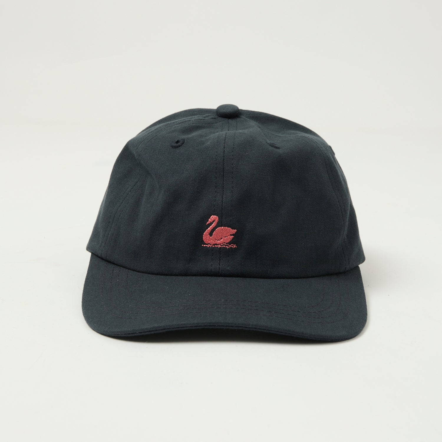 Merz b. Schwanen 'Good Basics' Swan Logo Cap - Charcoal